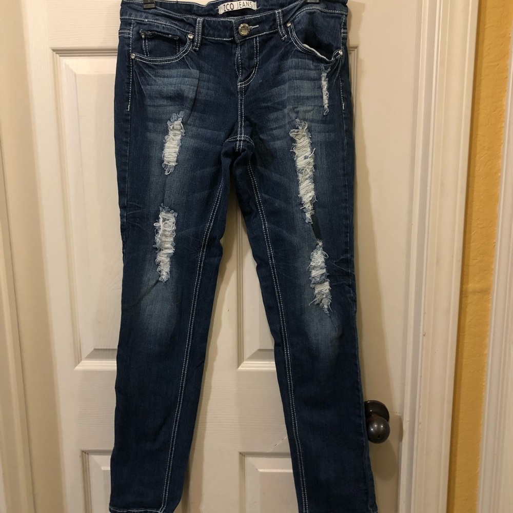 Ripped jeans